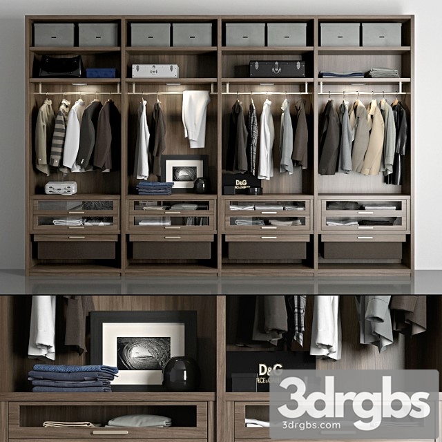 Poliform wardrobe_222