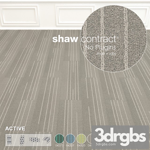 Shaw carpet active wall to wall floor no 7