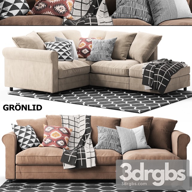 Gronlidcorner  Sofa