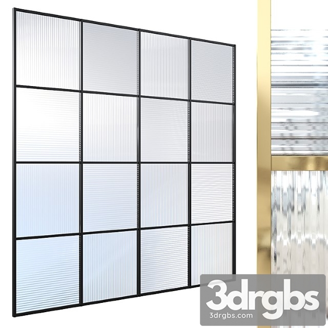 Glass partition 2