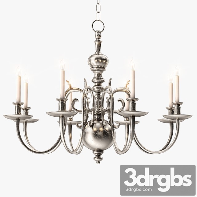 1stdibs 18th Century Style Two Tier Chandelier