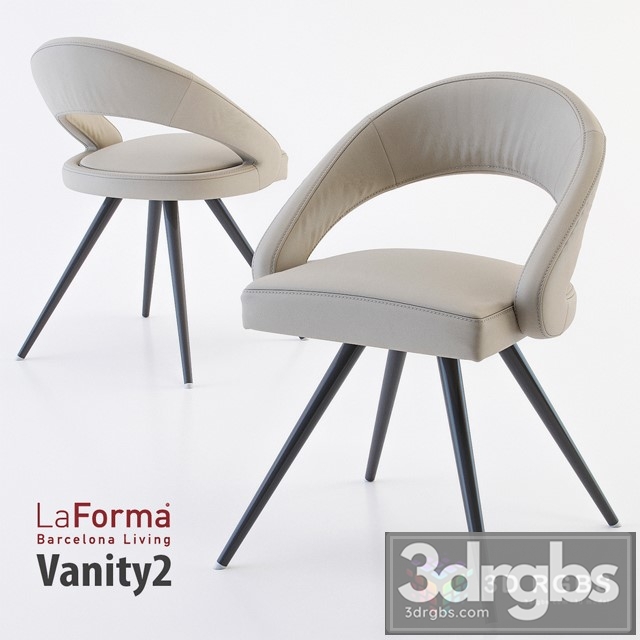 La Forma Vanity Armchair 02