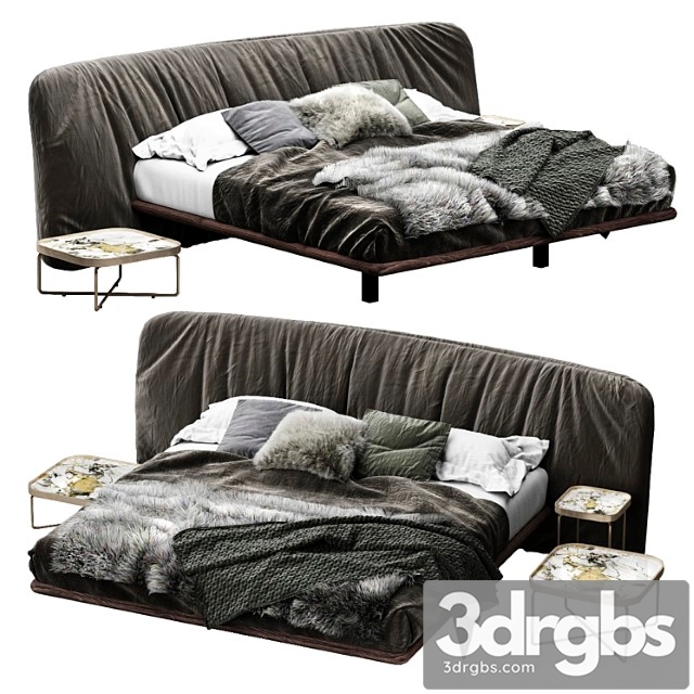 Cattelan italia marlon bed 2