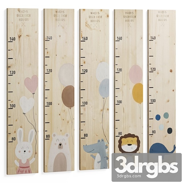 Childrens Measuring Bar