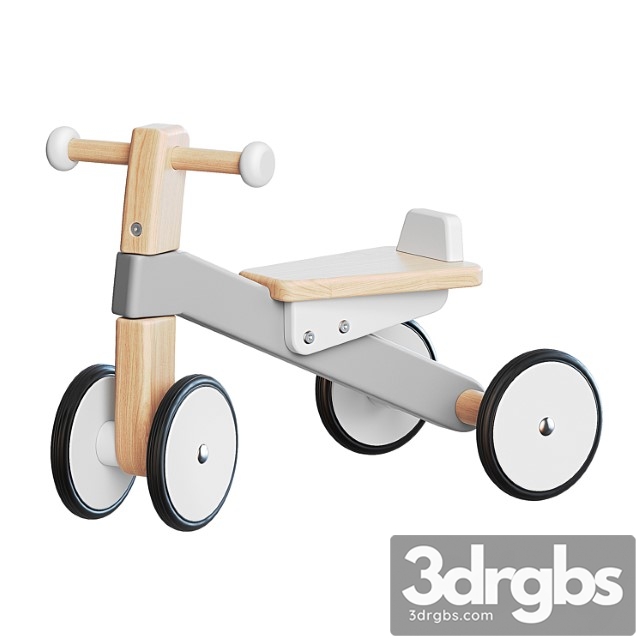 Bajo Wooden Cycle First Trike