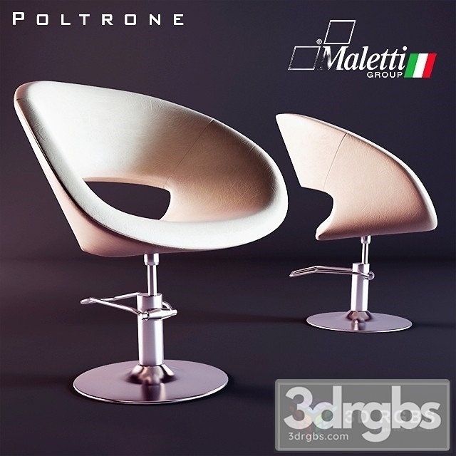 Maletti Tulipa Poltrone Chair