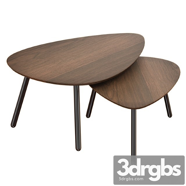 Coffee Table Hendrich Nesting Zoffee Table