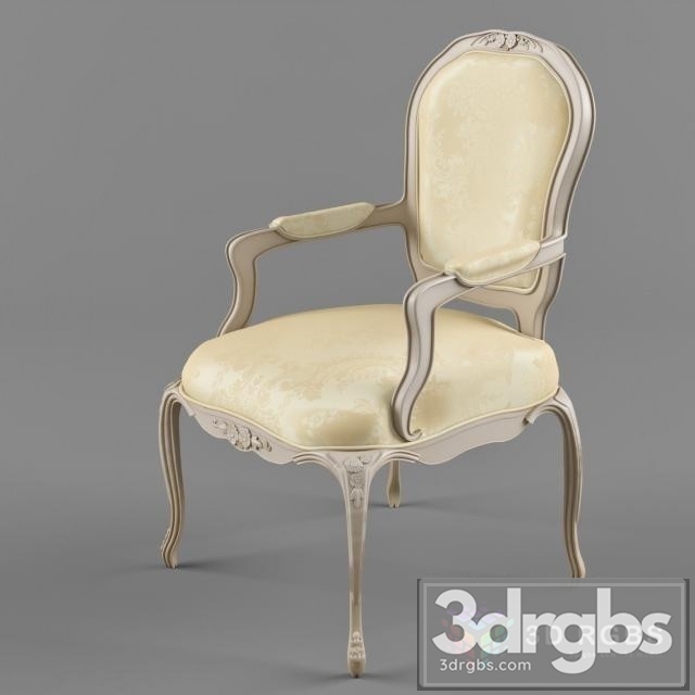 Louis XV Classic Chair