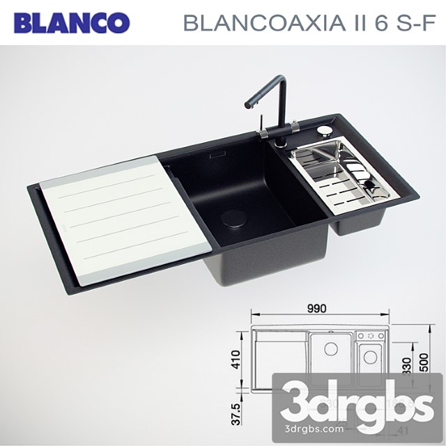 Blanco Axia Ii 6 S F