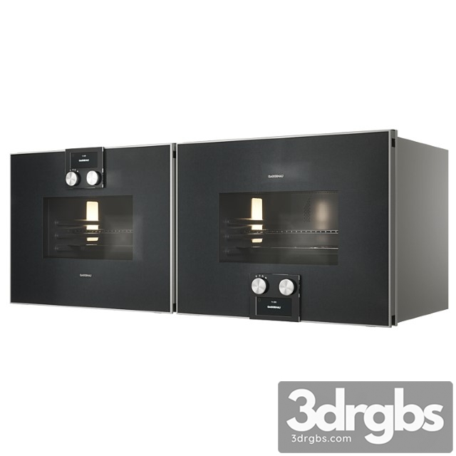 Gaggenau Bm450100 And Bm454100 Set