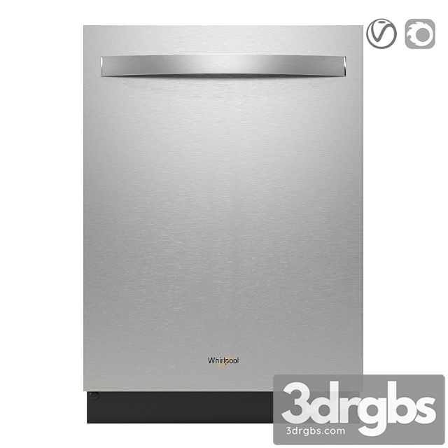 Built-in whirlpool wdt970sahz dishwasher 2