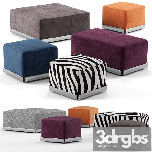 West Poufs Minotti