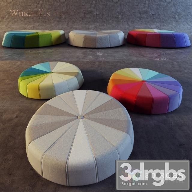 Pouf 180 cm Windmills