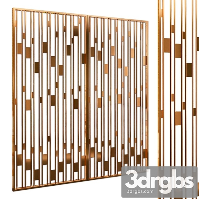 Decorative partition 23