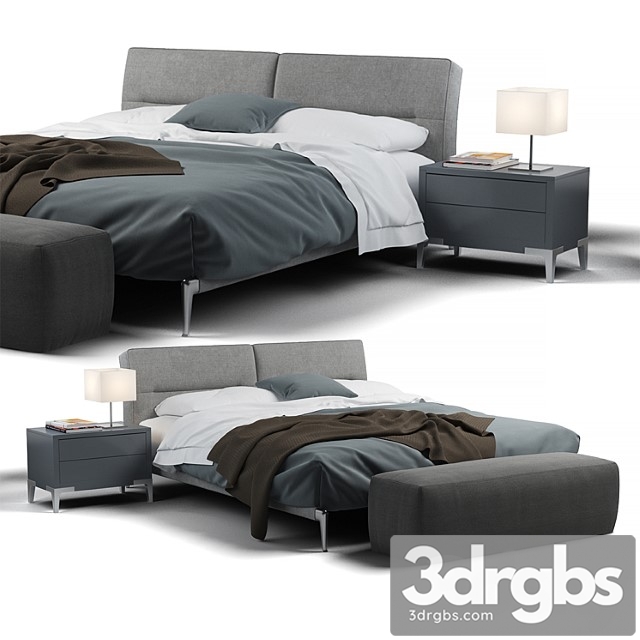 Adda bed flexform 2