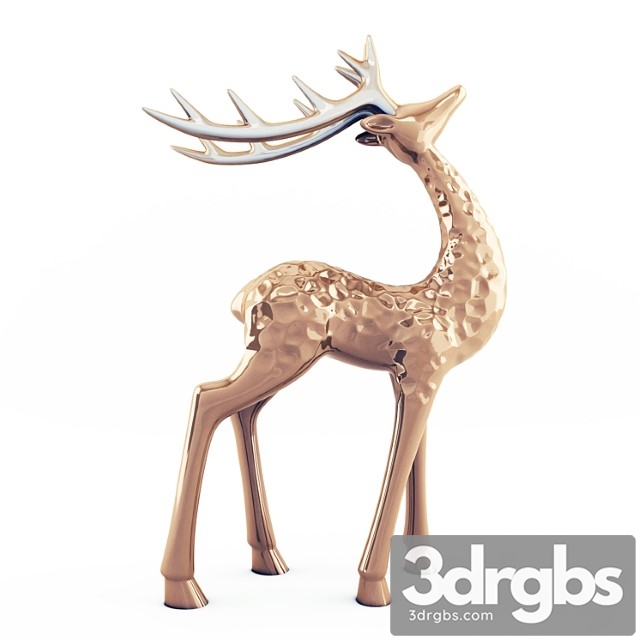 Deer statuette