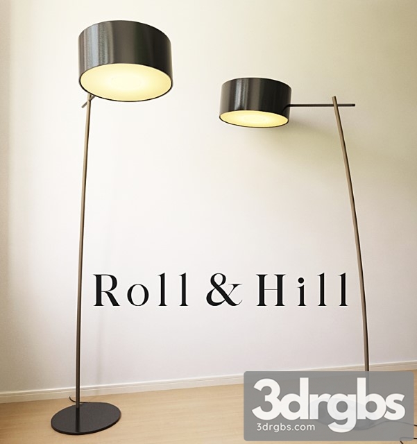 Roll And Hill Lamp 1