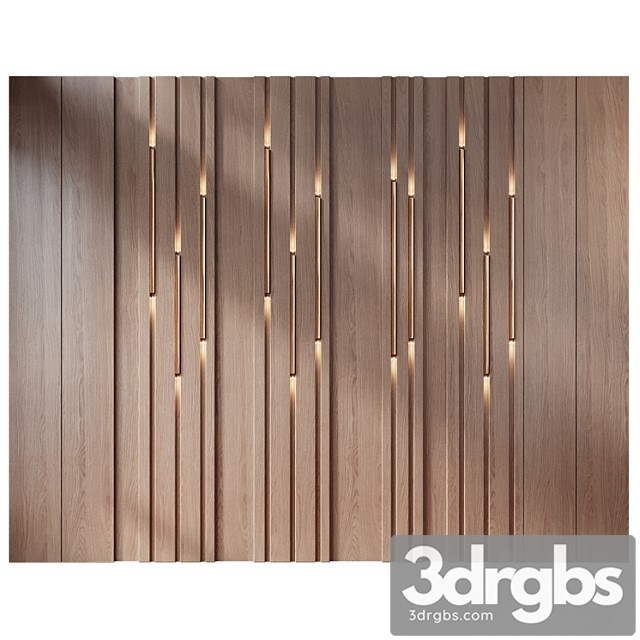 Wall Panels Set 218