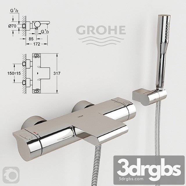 Thermostat Grohe Grohtherm 2000 34174001