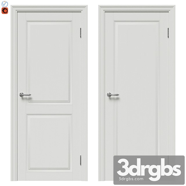 Classic Door Set 04