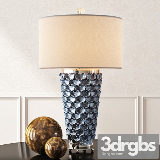 Uttermost Petalo table lamp