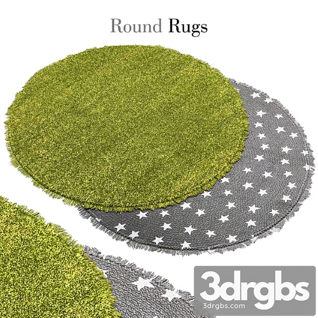 Round rug 18