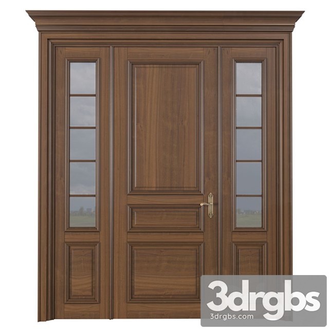 Entrance classic doors. entrance to the house.front door. outdoor entrance classic door.external doors. exterior door.street doors