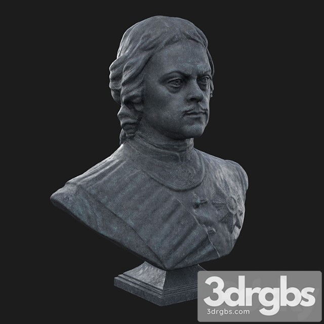 Bust of peter the great