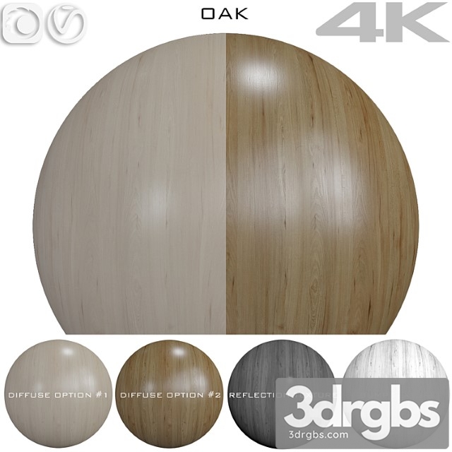Seamless texture - oak 2