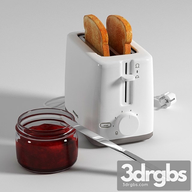 Toaster Philips HD2595