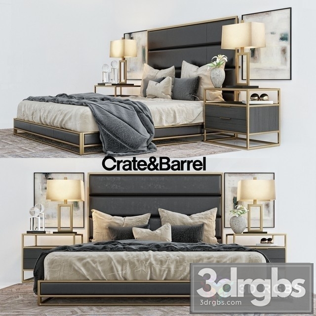 Oxford Bed Crate Barrel