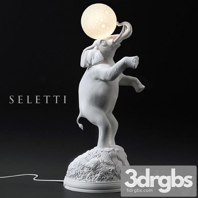 Seletti elephant lamp