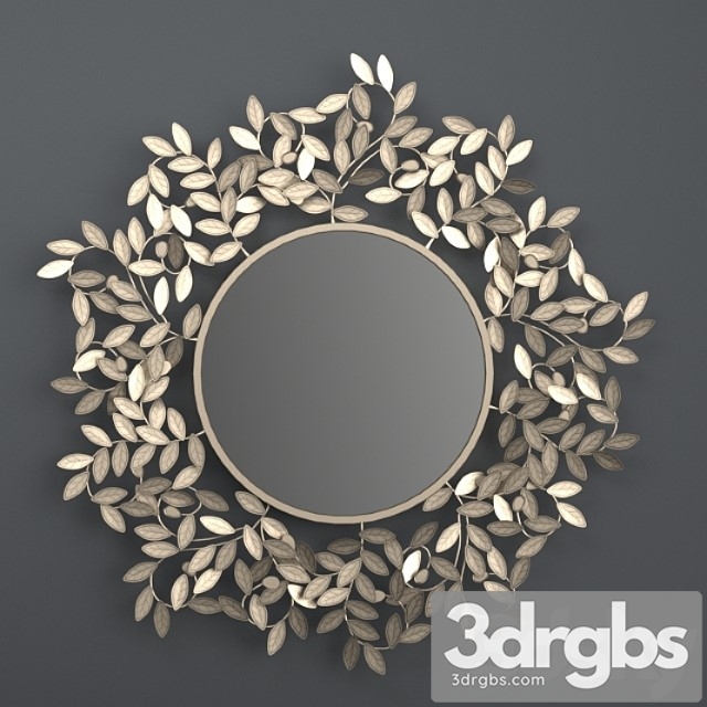 Dantone leaf mirror