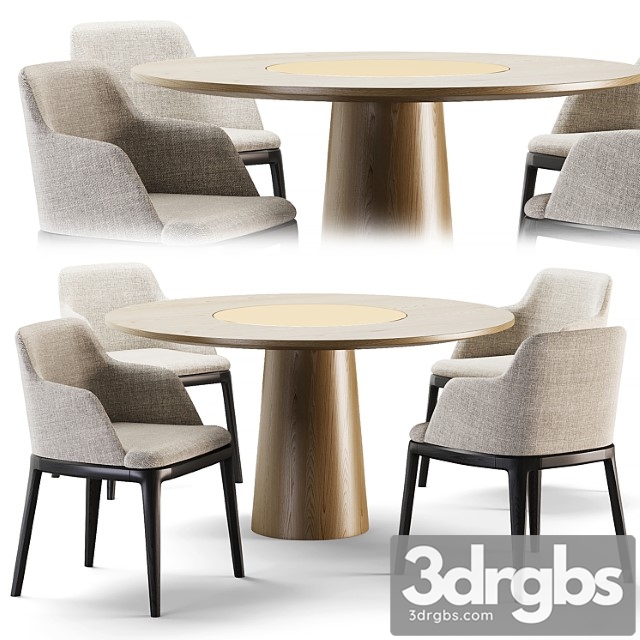 Poliform dining set