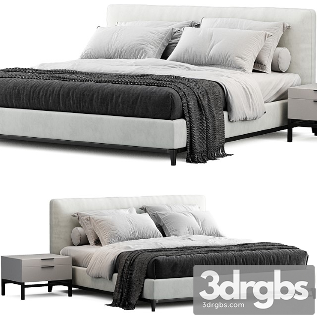 Minotti andersen bed 2 2