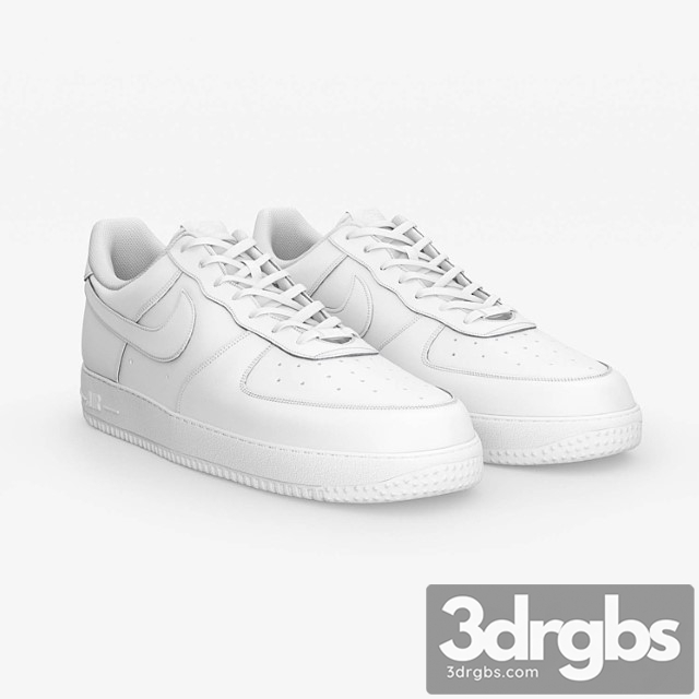 Nike af1 white