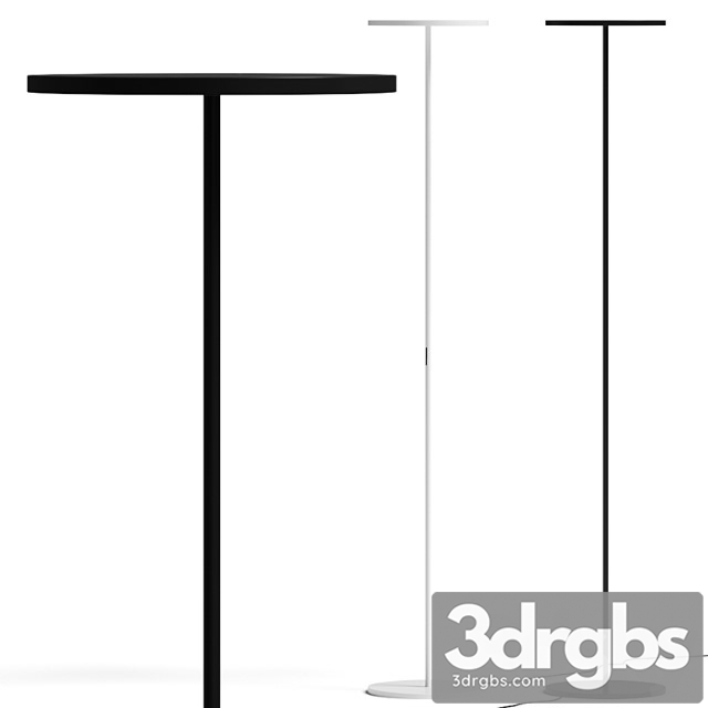 Artemide athena floor lamp