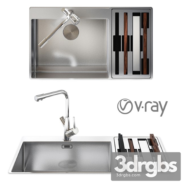 Franke Sink And Faucet 1