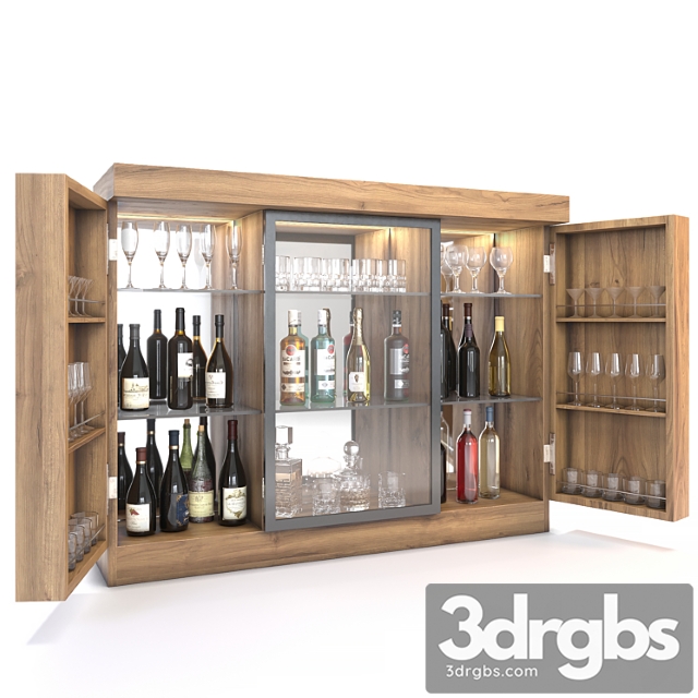 Bar cabinet giulia novars