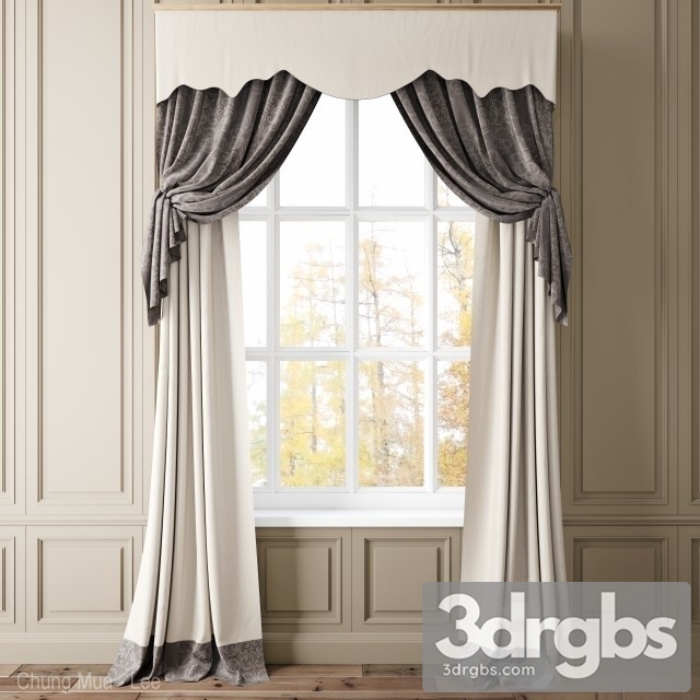 Neoclassic Curtain 64