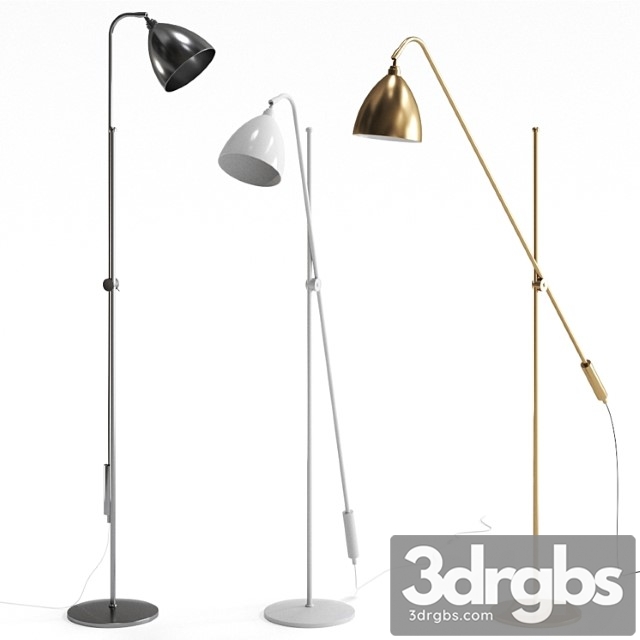 Task Overreach Floor Light Black Pendant Lamp By Original Btc