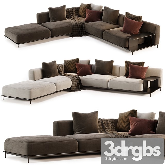 Brera sofa by poliform 3