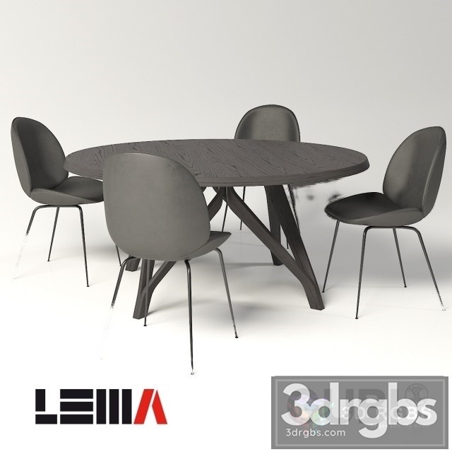 Beetle Dining Gubi Chair Wow Lema Table