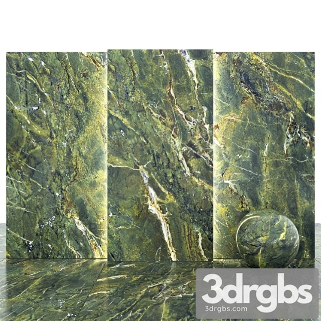 Karzai green marble