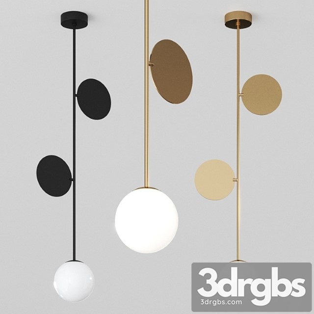 Plates Pendant By Atelier Areti