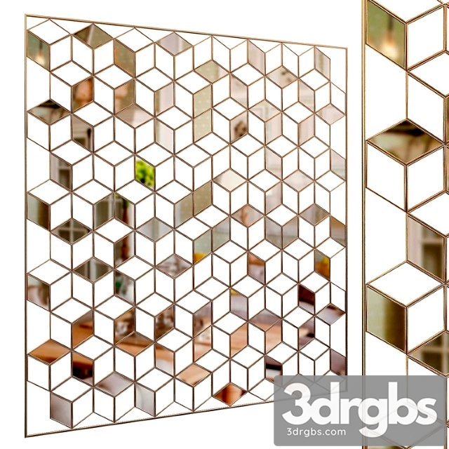 Decorative partition 15