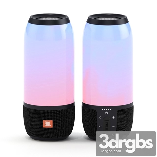 Portable Speakers JBL Pulse 3 Black