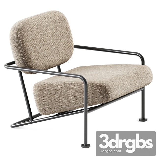 Ahus Armchair by Bla Station