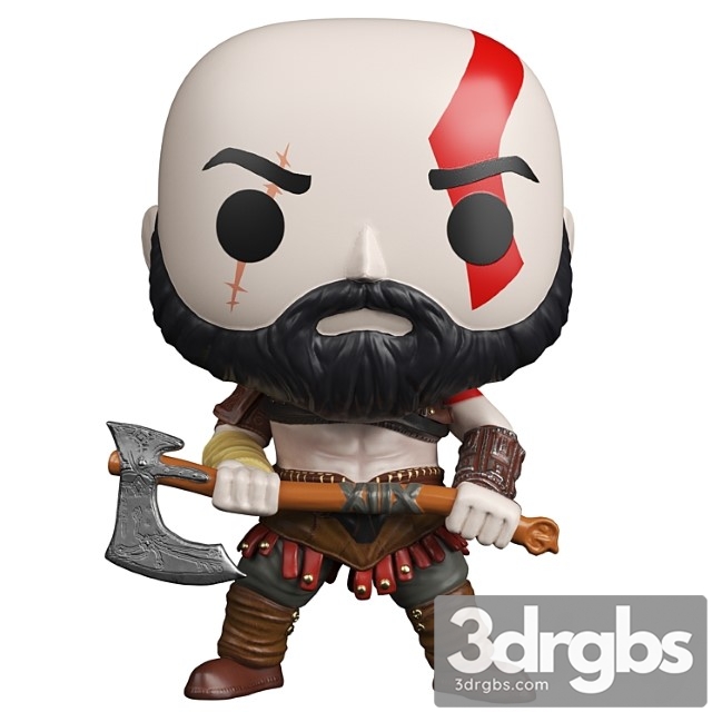 Kratos With Axe