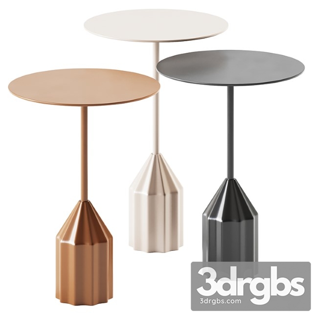 Coffee Tables Burin Mini by Viccarbe